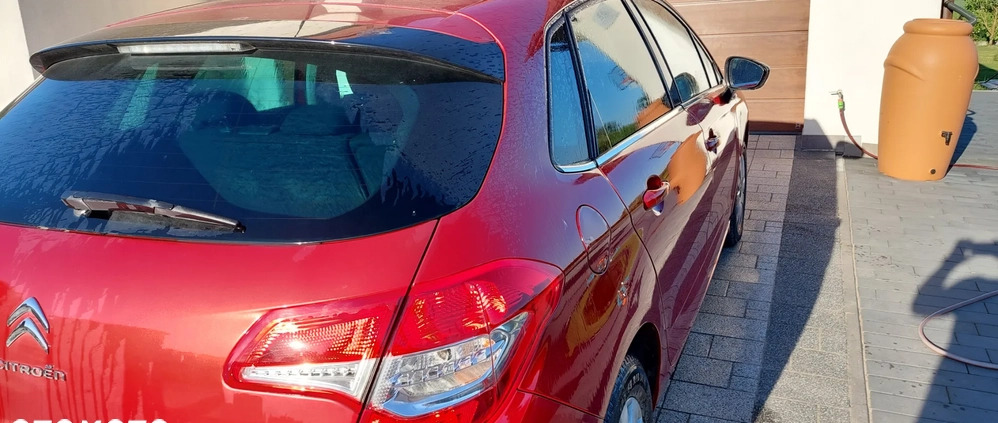 Citroen C4 cena 15850 przebieg: 118500, rok produkcji 2012 z Błonie małe 16